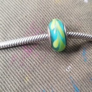 Pandora Jewelry - Pandora green glass bead Pandora Jewelry - Pandora green glass bead